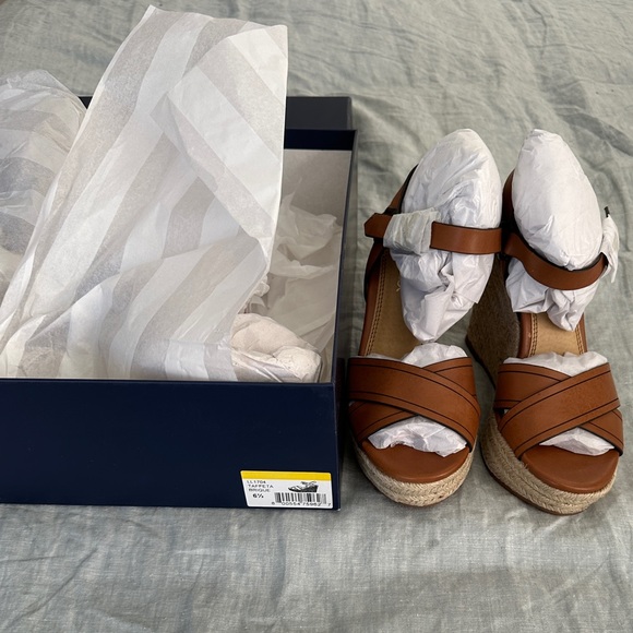 😍Splendid Tafetta Espadrille Wedge - Brand New😍 - Picture 6 of 6